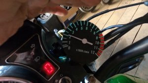 Меняю панель приборов на мопеде  Vento Riva CX 110куб.