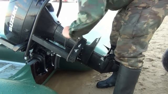 Тележка для подвесного лодочного мотора