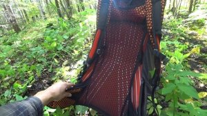 ЛУЧШИЙ РЮКЗАК ДЛЯ ТРЕККИНГА И ЛЕГКОХОДСТВА Osprey Exos 58