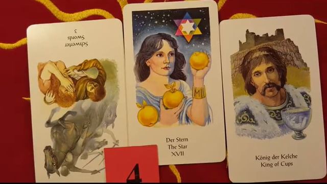 Гадание для всех на неделю с 4 по 10 декабря 2017года. Tarot of Northern Shadows. смотреть онлайн