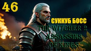 ВЕДЬМАК ПОБЕДИЛ СУККУБ - THE WITCHER 2 ASSASSINS OF KINGS - ПРОХОЖДЕНИЕ НА 100 ПРОЦЕНТОВ #46