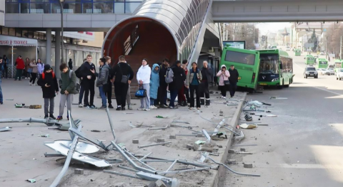 Курский автобус без тормозов чуть не убил сразу 10 человек