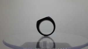 Конго. Кольцо из чёрного дерева