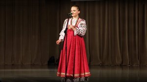 Русская народная песня "Калиновый мост"