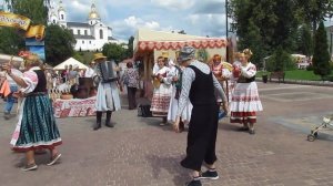Народное творчество на Славянском Базаре