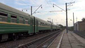 Электропоезд ЭР9П-К-276 / ER9PK-276 EMU train