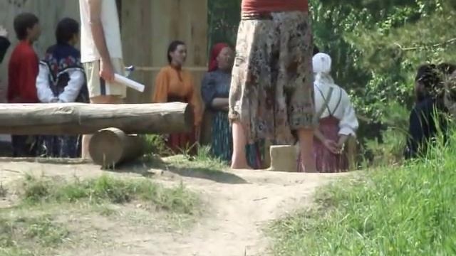 Поют старообрядцы.AVI