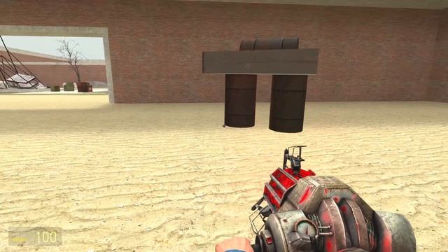 Как склеить предметы в Garry's Mod? смотреть онлайн