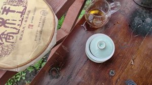 Мэнку Цяо Му Ван, шэн пуэр, 2024 г. дегустация