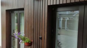 Отзыв о планкене из лиственницы - год после монтажа!