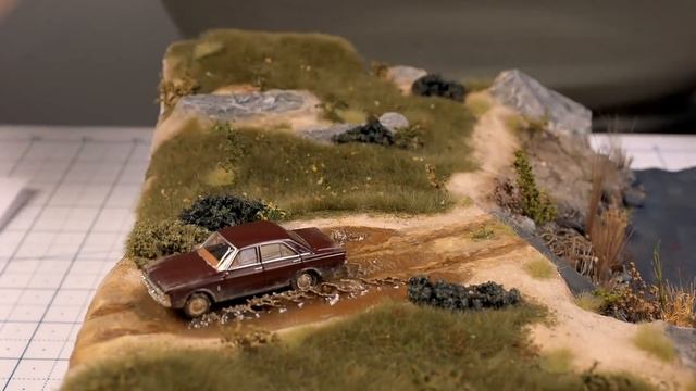 Диорама своими руками (Эпизод 2) смотреть онлайн