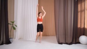 Танцевальная фитнес тренировка под русские песни