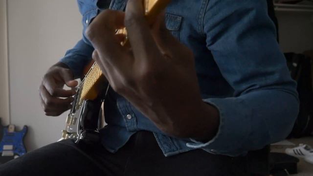 Just the two of us (Guitar Cover) Fender American Ultra Luxe смотреть онлайн