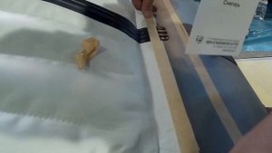 Крепление накладного днища РИБ для пайольных  и НДНД лодок Polar Bird