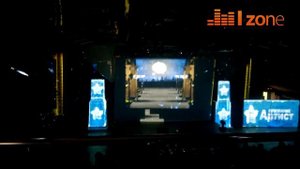 3D mapping. Панорамная проекция. Екатеринбург ЦК Урал Артист 2015 с Logo www.loudzone.ru