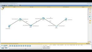 Урок 17 Cisco Packet Tracer. Протокол OSPF. Объединяем области, не подключеные физически к Area 0