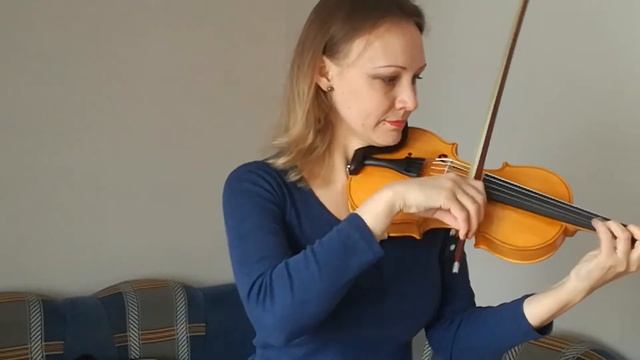 Mikalai Nikitsin violin 3/4 2020, мастеровая скрипка  3/4, "Юпитер" из Сюиты планет, Густав Холст