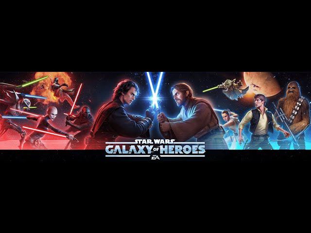 SWGOH ВА (Великая арена) 5х5 Вампа против Фениксов.