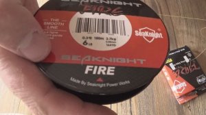 Плетеный шнур SeaKnight FIRE