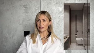 Почему не надо делать плитку на стенах в санузле?