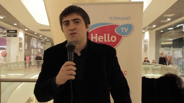 ГЛАМУР И МОДА С МУРАДОМ КАРИОКА В ГАЛЕРЕЕ