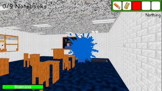 =Все скримеры в игре балди BBCCS 5 The Mega School=(ХОРРОРИГРА)
