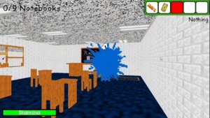 =Все скримеры в игре балди BBCCS 5 The Mega School=(ХОРРОРИГРА)