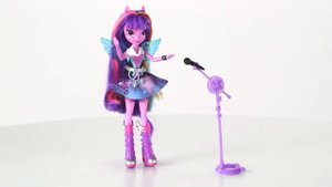 Кукла Рок-звезда Твайлайт Спаркл - Девушки Эквестрии. My Little Pony. Hasbro, арт. A6683/A6780