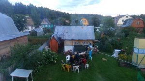 Летний Таймлапс (TimeLapse) "Вечеринка удачников"