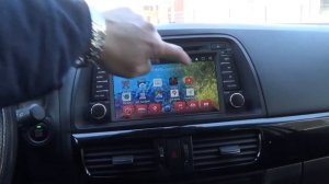Штатная Android-магнитола для Mazda CX-5 2012