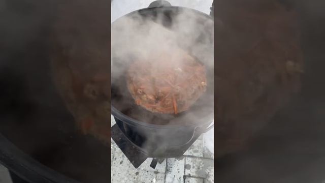 Плов с макаронами ?? #рецепт #пловрецепт #пловвказане #плов #макароны #вказане #блюдо