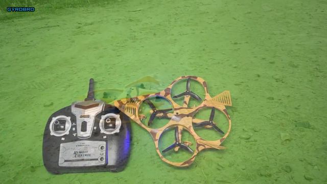 Best RC Drone unboxing & testing | dual camera rc drone| 2.4GHz 6Ch RC Drone | GYROBRO смотреть онлайн
