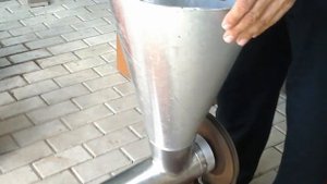 Соковыжималка 1  с электроприводом  своими руками