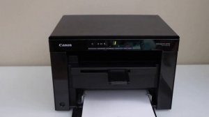 Canon Imageclass MF3010 Setup, Unboxing, Install Toner, Install Drivers In Win, Copy, Print & Scan