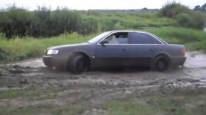 AUDI А6 quattro и AUDI 100 С3 quattro