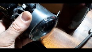 Линзы в ПТФ Лансер 10 дорестайл, что с ними стало...