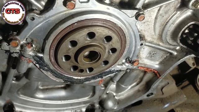 How to Honda mobilio engine oil seal change || Honda mobilio oil seal change kaise karen || смотреть онлайн