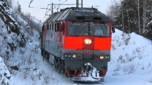 ТЭП70-0542 с пригородным поездом Екатеринбург-Пасс. - Алапаевск