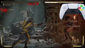 Mortal Kombat 11 Scorpion Combos - MK11 Scorpion Combo Tutorial - Daryus P