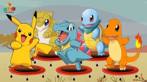 Five Little ANGRY BIRDS Jumping On The Bed | Nursery Rhymes Song for toddlers | Kids carnival