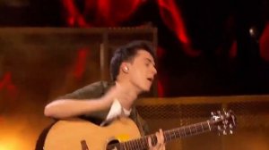 Semifinals 2-America's Got Talent: Marcin Patrzalek Puts Unbelievable Spin On Shape Of You