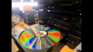 Trailer laserdisc replacement of flexible cable on a CLD-D515