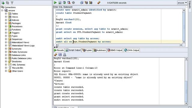 Oracle 11g DBA Bangla Tutorial |Ch12- Data Security in Oracle Database | Database Management System