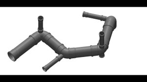 ArchiCAD. MEP Modeler. Трассировка и работа с угловыми элементами.