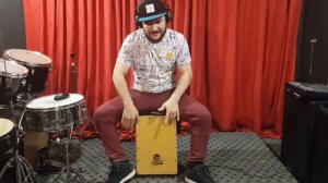 5'nizza - Натяни на голову гандон (cajon cover by Nikal Markaryan)