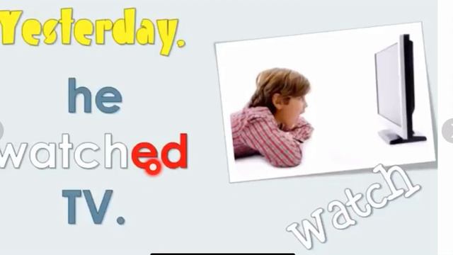 PAST SIMPLE | ҚАЗАҚША | for kids смотреть онлайн