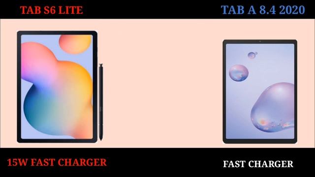Samsung Galaxy Tab S6 Lite vs Samsung Galaxy Tab A 8.4 2020