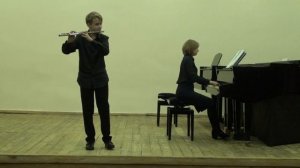 Гапонов Павел. 13.лет.  Э. Келлер. Концерт "Северная жемчужина"