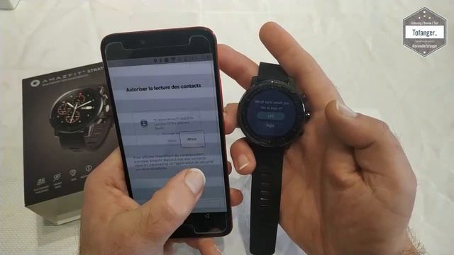 Xiaomi Huami Amazfit Stratos 2 smartwatch Sport avec GPS Altimètre смотреть онлайн