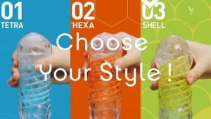 TENGA SPINNER - Product Video